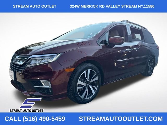 2019 Honda Odyssey Elite