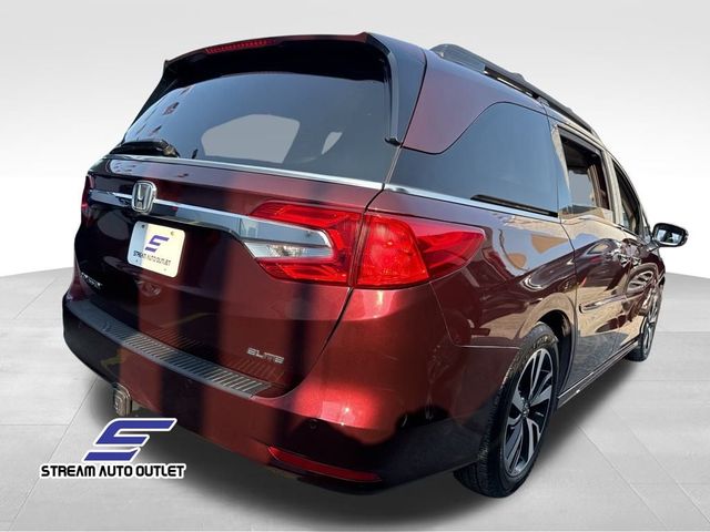 2019 Honda Odyssey Elite