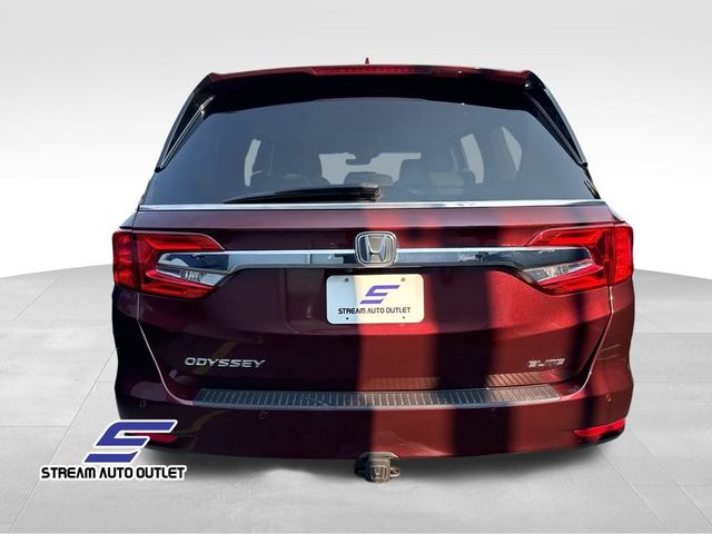 2019 Honda Odyssey Elite