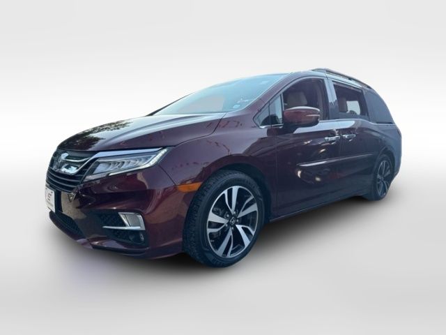 2019 Honda Odyssey Elite