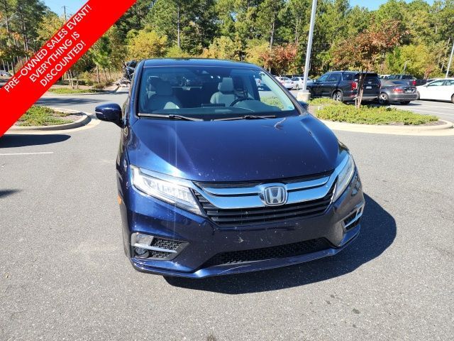 2019 Honda Odyssey Elite