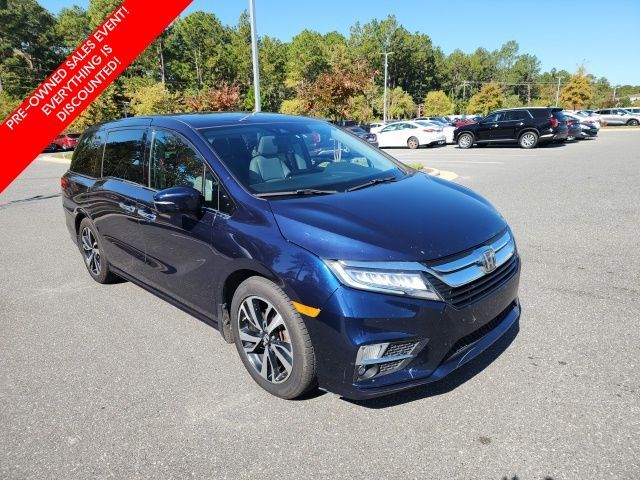 2019 Honda Odyssey Elite