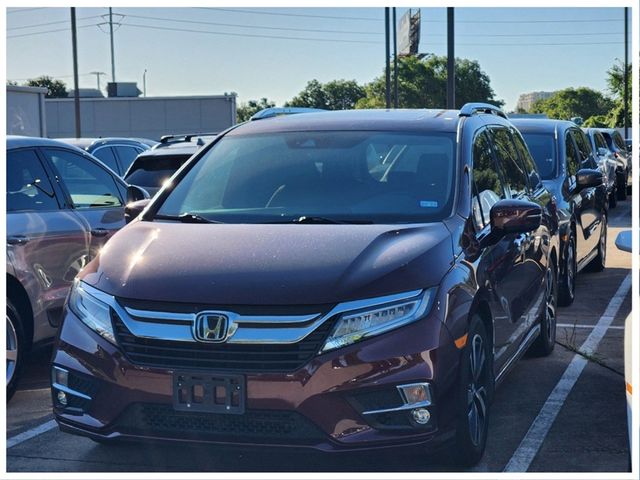 2019 Honda Odyssey Elite