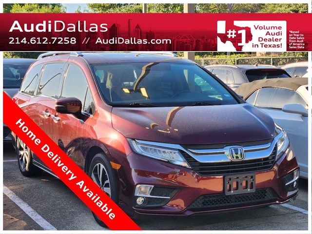 2019 Honda Odyssey Elite