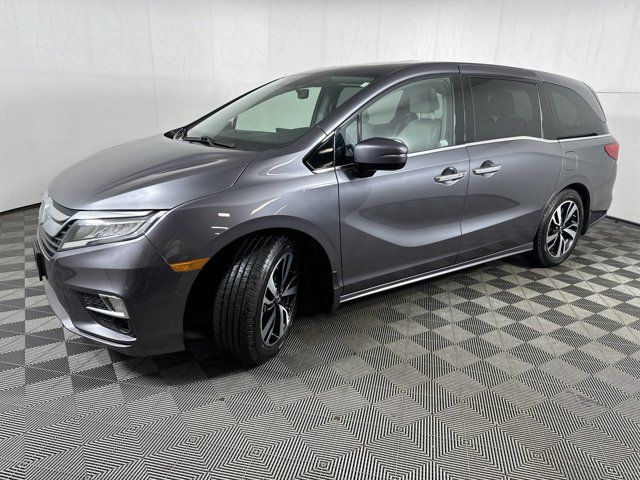 2019 Honda Odyssey Elite