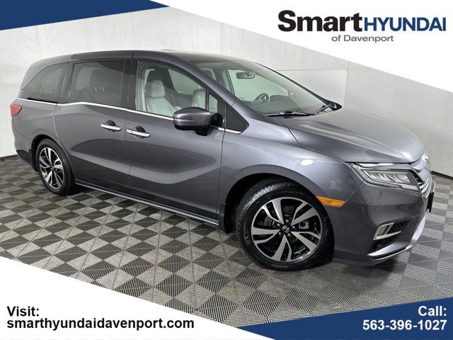 2019 Honda Odyssey Elite