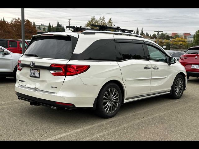 2019 Honda Odyssey Elite