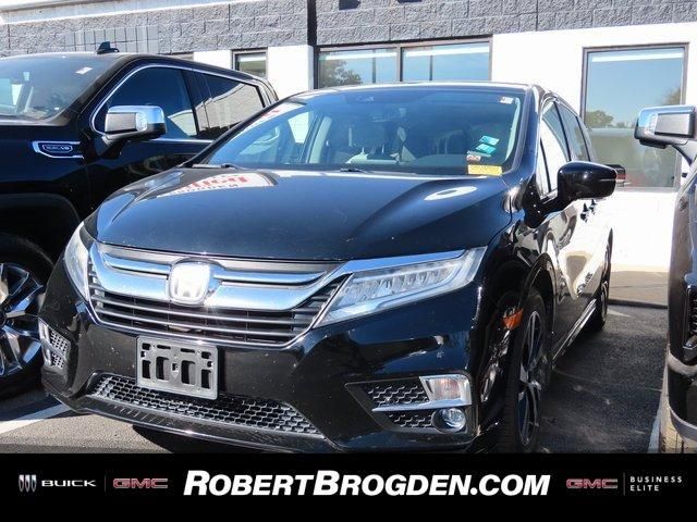 2019 Honda Odyssey Elite