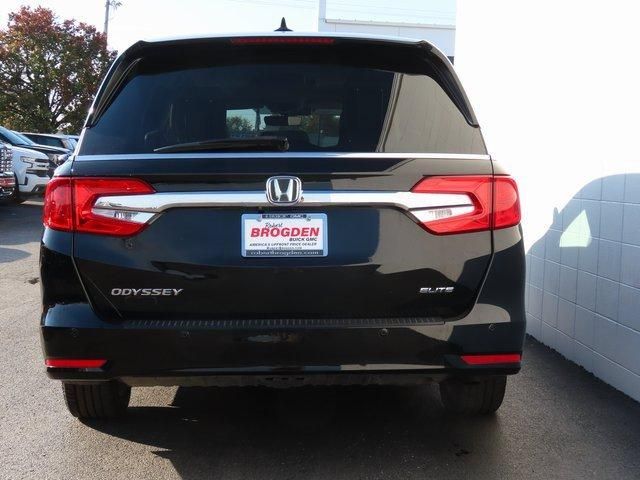 2019 Honda Odyssey Elite