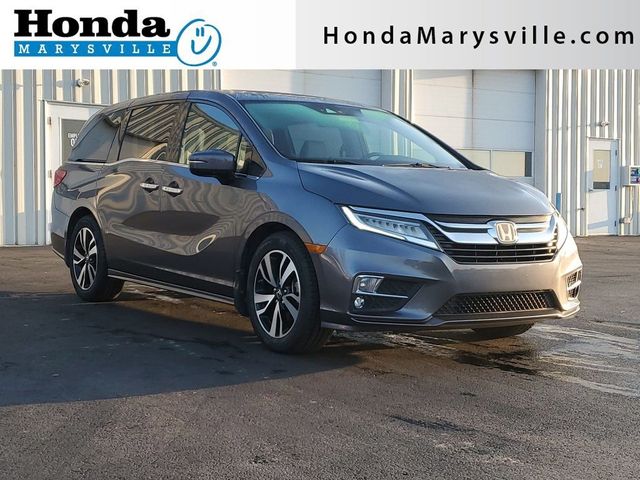 2019 Honda Odyssey Elite