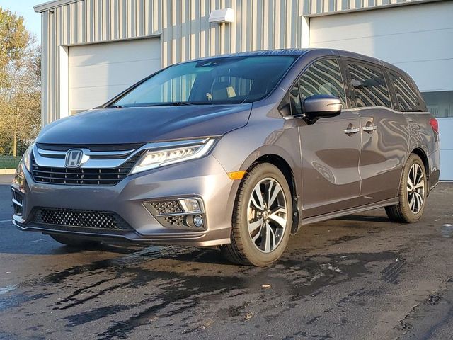 2019 Honda Odyssey Elite