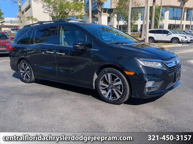 2019 Honda Odyssey Elite