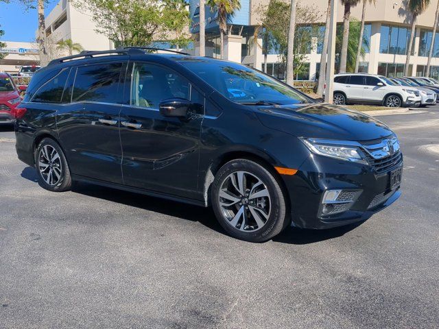 2019 Honda Odyssey Elite