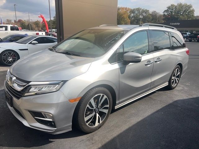 2019 Honda Odyssey Elite