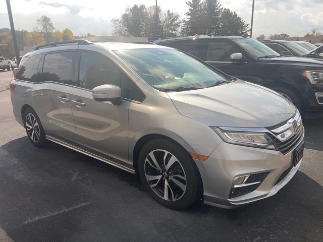 2019 Honda Odyssey Elite