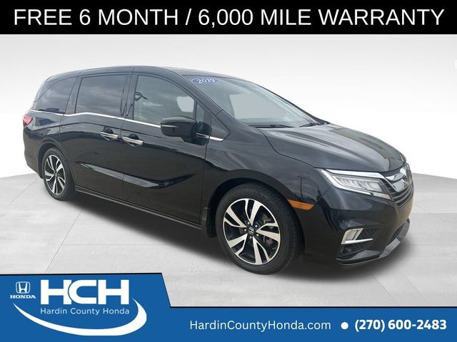 2019 Honda Odyssey Elite