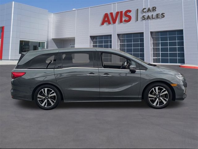 2019 Honda Odyssey Elite