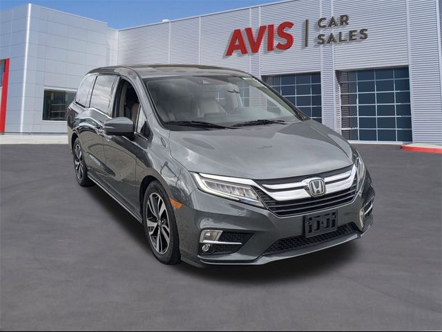 2019 Honda Odyssey Elite