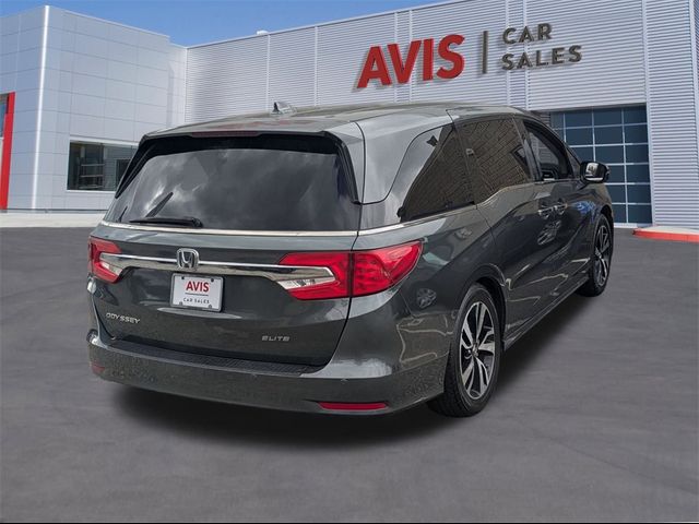 2019 Honda Odyssey Elite