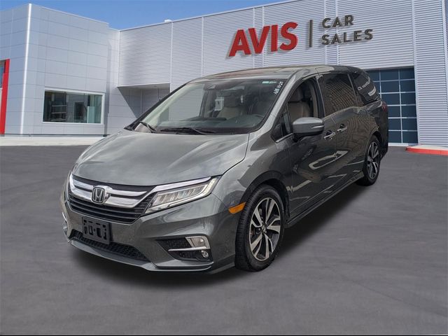 2019 Honda Odyssey Elite