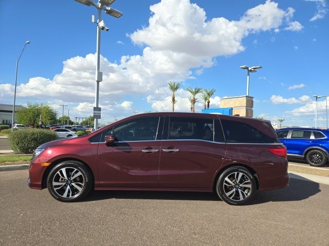 2019 Honda Odyssey Elite