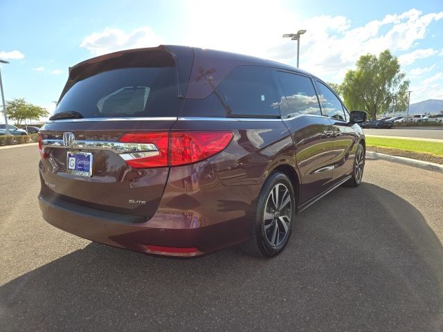 2019 Honda Odyssey Elite