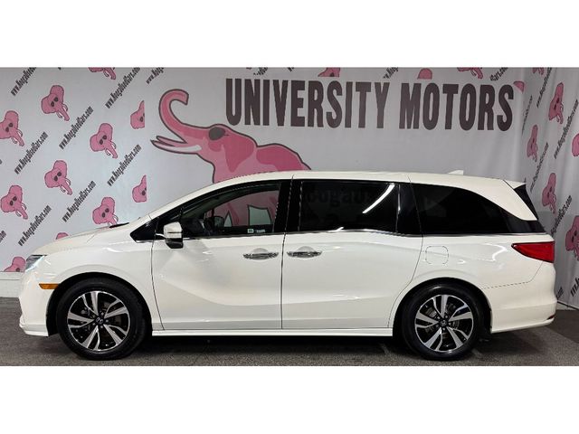 2019 Honda Odyssey Elite