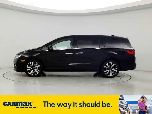 2019 Honda Odyssey Elite