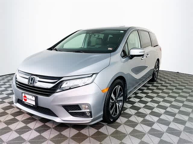 2019 Honda Odyssey Elite