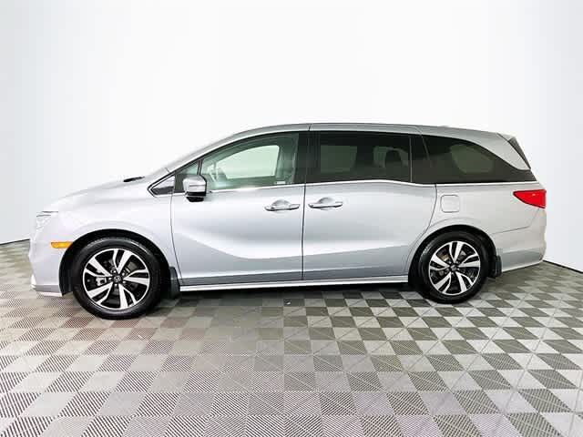 2019 Honda Odyssey Elite