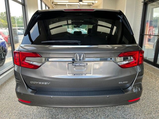 2019 Honda Odyssey Elite