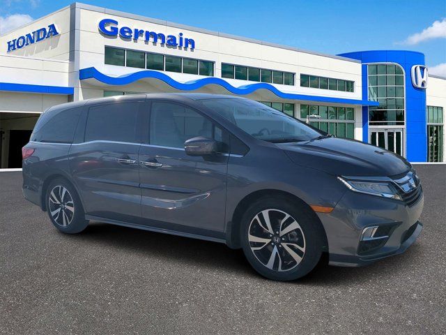 2019 Honda Odyssey Elite