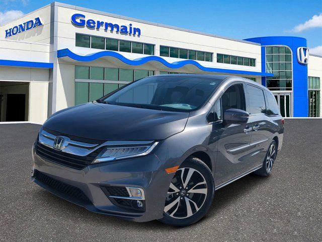 2019 Honda Odyssey Elite