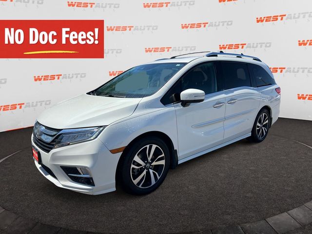 2019 Honda Odyssey Elite