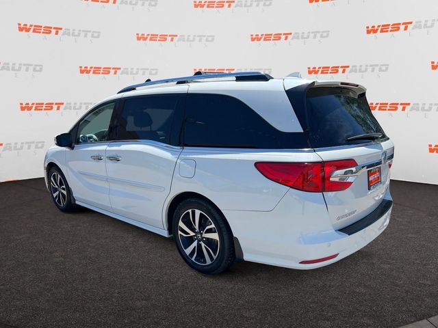 2019 Honda Odyssey Elite