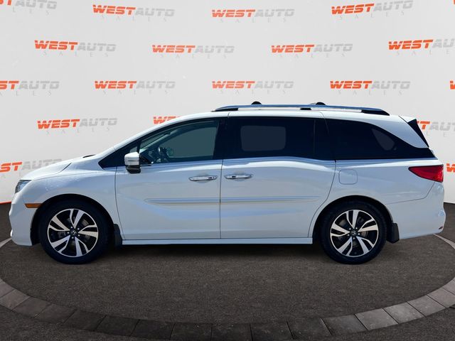 2019 Honda Odyssey Elite