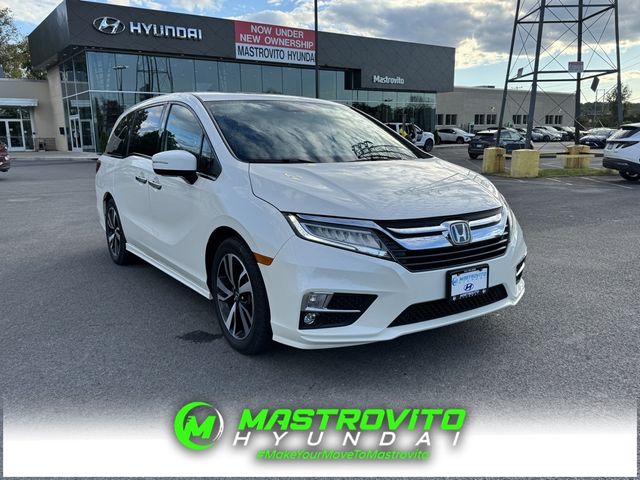 2019 Honda Odyssey Elite