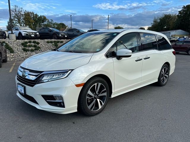 2019 Honda Odyssey Elite