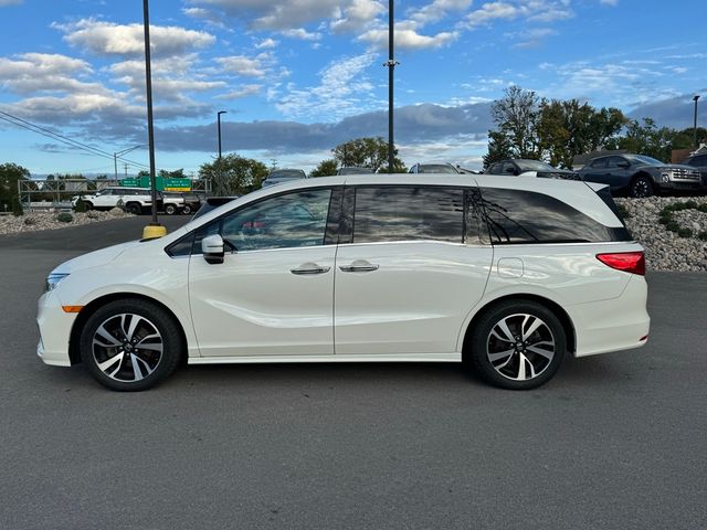 2019 Honda Odyssey Elite