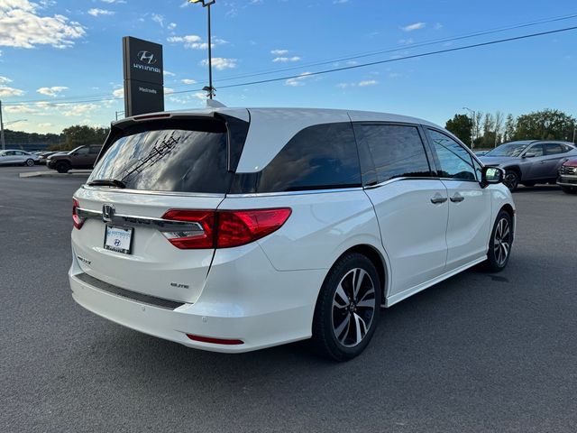 2019 Honda Odyssey Elite