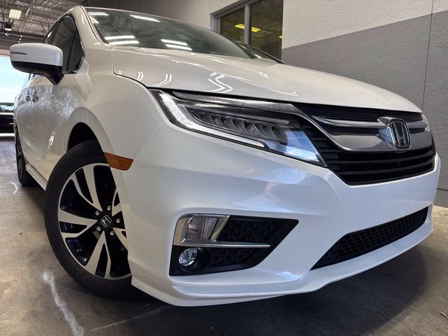 2019 Honda Odyssey Elite