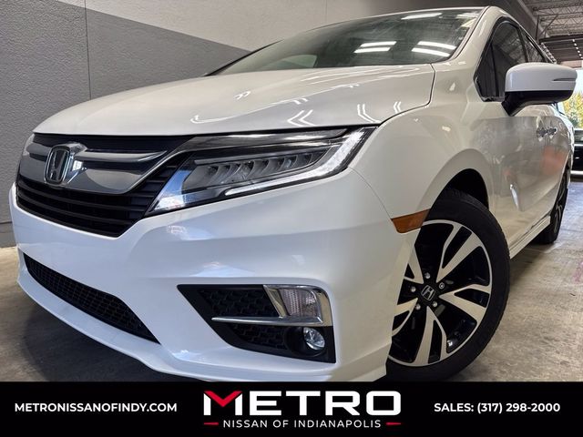 2019 Honda Odyssey Elite