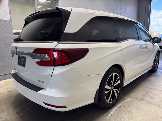 2019 Honda Odyssey Elite