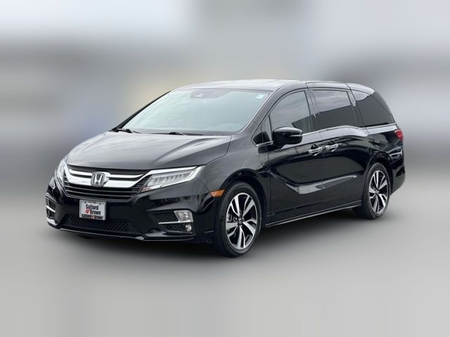 2019 Honda Odyssey Elite