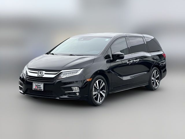 2019 Honda Odyssey Elite