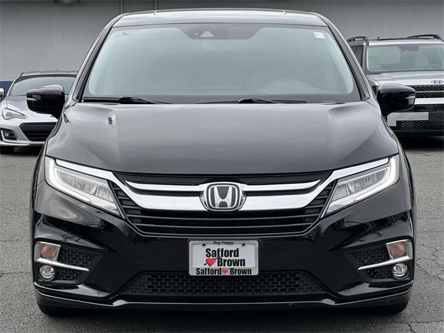 2019 Honda Odyssey Elite