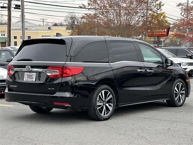 2019 Honda Odyssey Elite