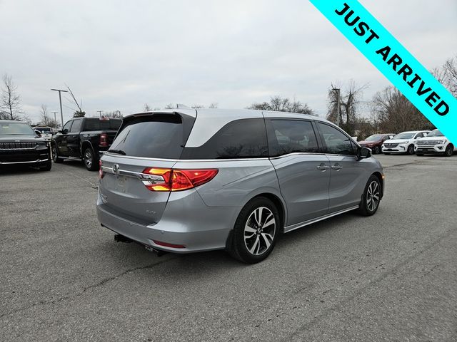 2019 Honda Odyssey Elite