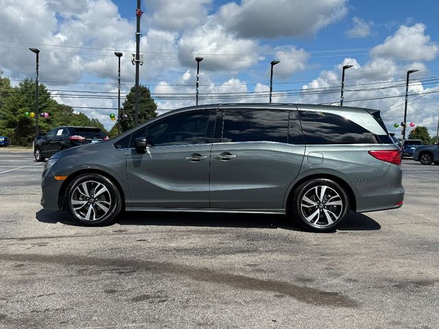 2019 Honda Odyssey Elite