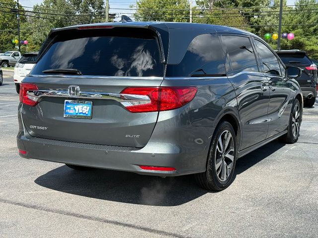 2019 Honda Odyssey Elite